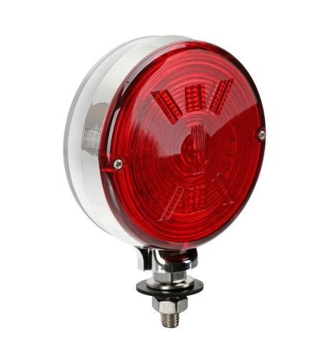 Luce ingombro 54 Led doppia funzione 12 24V Rosso Bianco