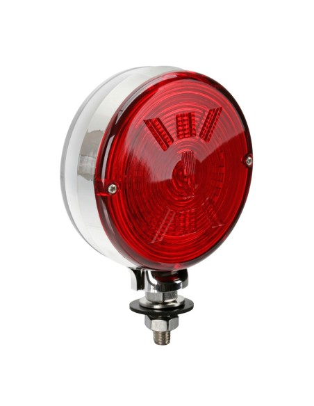 Luce ingombro 54 Led doppia funzione 12 24V Rosso Bianco