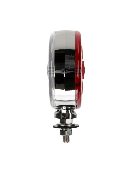 Luce ingombro 54 Led doppia funzione 12 24V Rosso Bianco