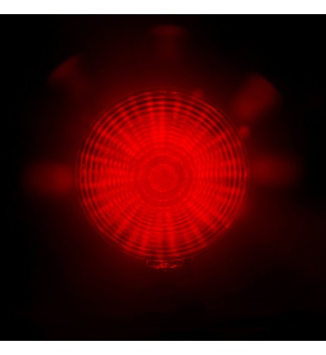 Luce ingombro 54 Led doppia funzione 12 24V Rosso Bianco