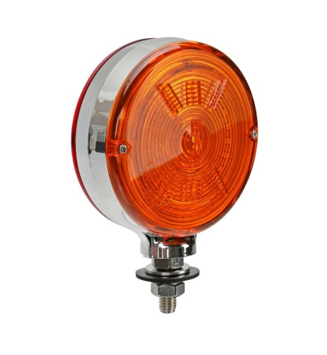 Luce ingombro 54 Led doppia funzione 12 24V Rosso Arancio