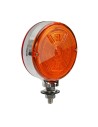 Luce ingombro 54 Led doppia funzione 12 24V Rosso Arancio