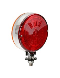 Luce ingombro 54 Led doppia funzione 12 24V Rosso Arancio 2