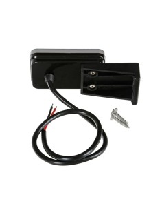 Luce ingombro a Led con catarifrangente e staffa 12 24V Bianco 2