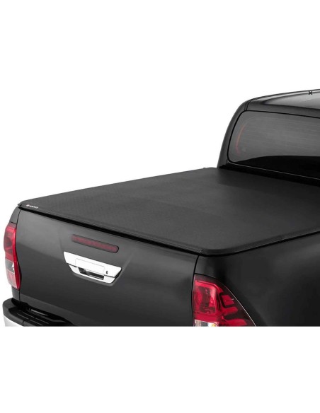 Soft Lid telo impermeabile copertura cassone Fiat Fullback doppia cabina