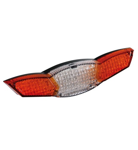 Fanale posteriore a 70 led 12V per moto e scooter