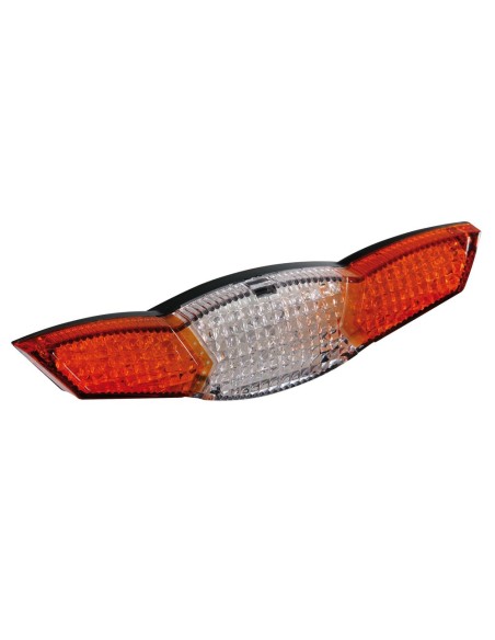 Fanale posteriore a 70 led 12V per moto e scooter