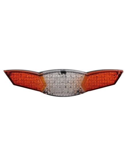Fanale posteriore a 70 led 12V per moto e scooter