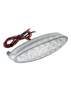 Fanale posteriore a 19 led 12V per moto e scooter