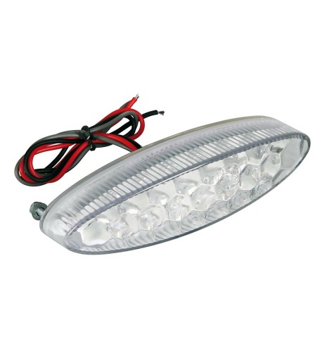 Fanale posteriore a 19 led 12V per moto e scooter