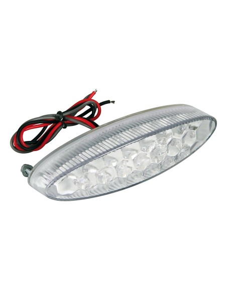 Fanale posteriore a 19 led 12V per moto e scooter