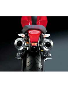 Fanale posteriore a 19 led 12V per moto e scooter 2