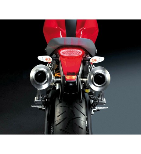 Fanale posteriore a 19 led 12V per moto e scooter