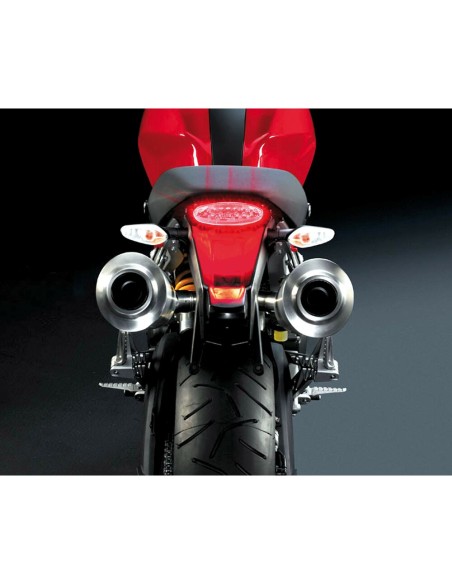 Fanale posteriore a 19 led 12V per moto e scooter