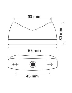 Fanale posteriore a 11 led 12V per moto e scooter 2