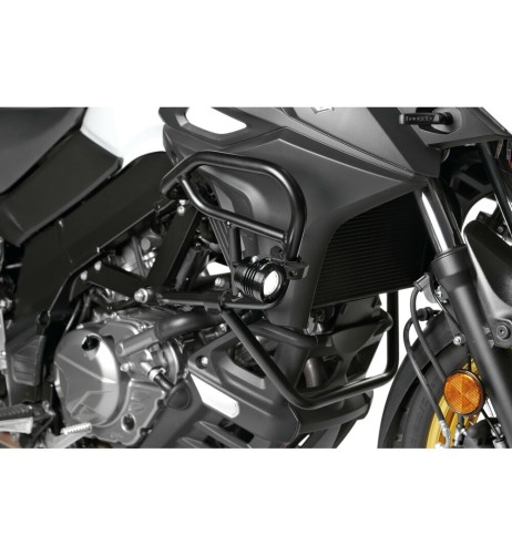 Coppia fari ausiliari a led 12V 1800lm in alluminio Nero