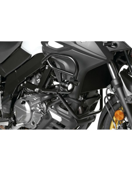 Coppia fari ausiliari a led 12V 1800lm in alluminio Nero