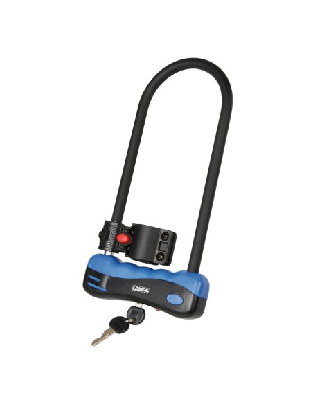 Ganascia Lucchetto a U lungo antifurto bici 18x32cm