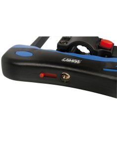 Ganascia Lucchetto a U lungo antifurto bici 18x32cm 2