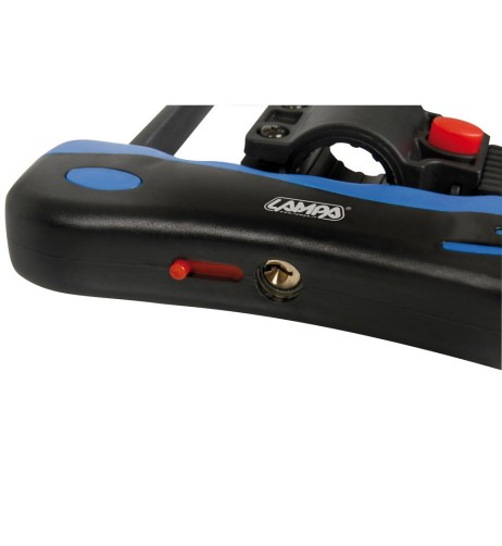 Ganascia Lucchetto a U lungo antifurto bici 18x32cm