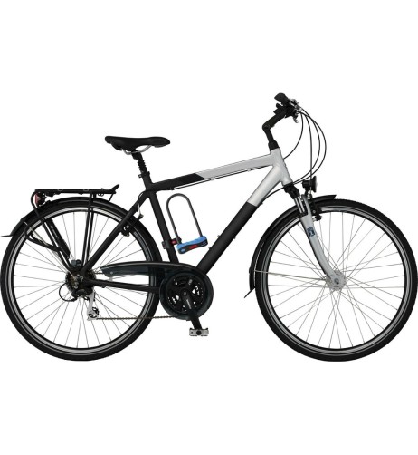 Ganascia Lucchetto a U lungo antifurto bici 18x32cm