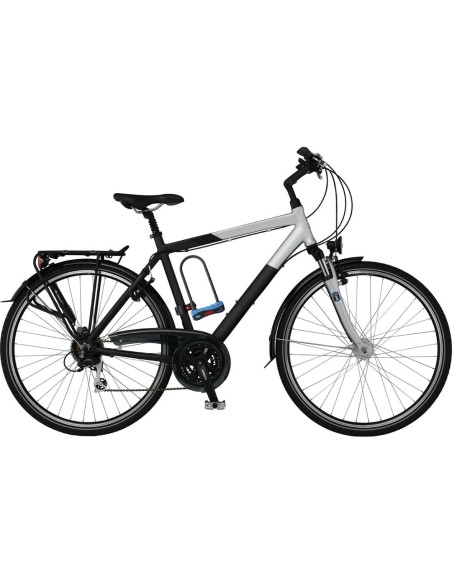 Ganascia Lucchetto a U lungo antifurto bici 18x32cm