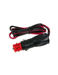 Spinotto universale per presa accendisigari 12 24V cavo 200cm Max 5A