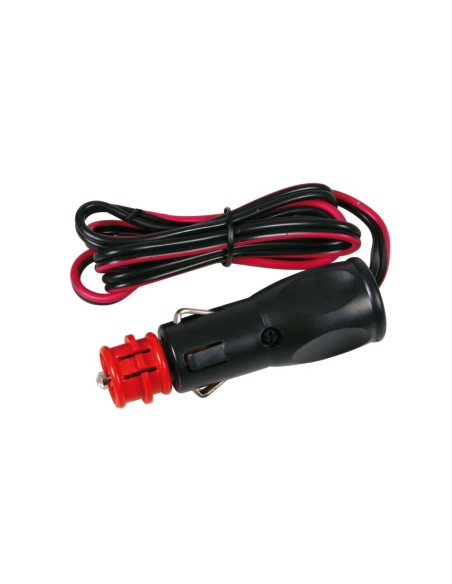 Spinotto universale per presa accendisigari 12 24V cavo 200cm Max 5A