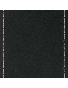 Coprivolante camion Premium Truck in pelle nera argento da cucire 44 46cm 2