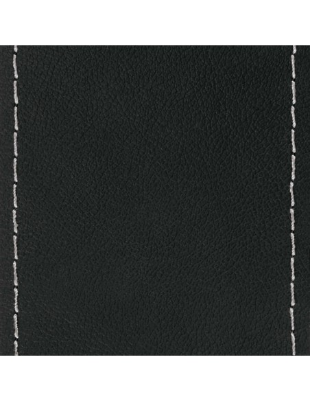 Coprivolante camion Premium Truck in pelle nera argento da cucire 44 46cm