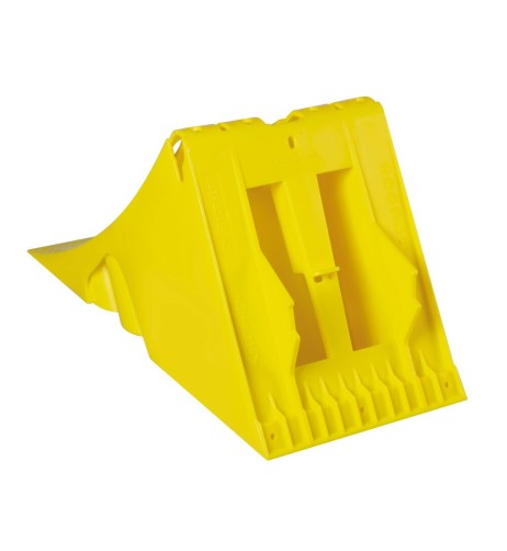 Calzatoia fermaruota termoplastica omologata 467x198xH225mm