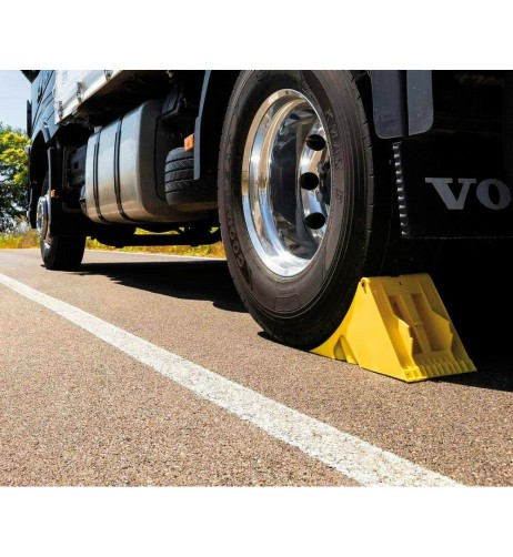 Calzatoia fermaruota termoplastica omologata 467x198xH225mm