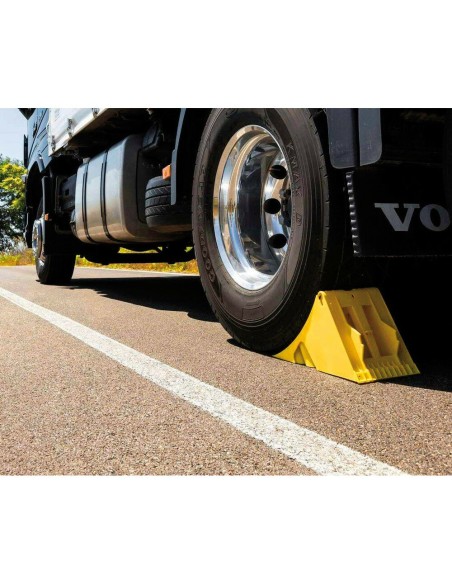 Calzatoia fermaruota termoplastica omologata 467x198xH225mm