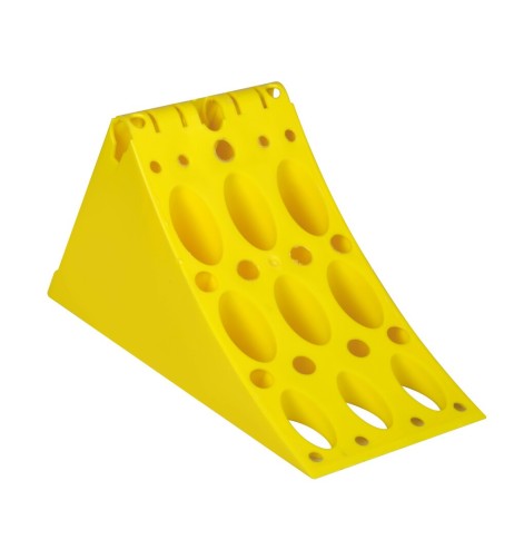 Calzatoia fermaruota termoplastica omologata 387x160xH193mm