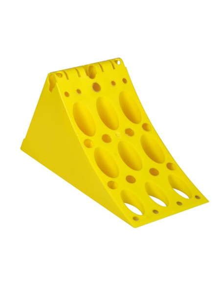 Calzatoia fermaruota termoplastica omologata 387x160xH193mm