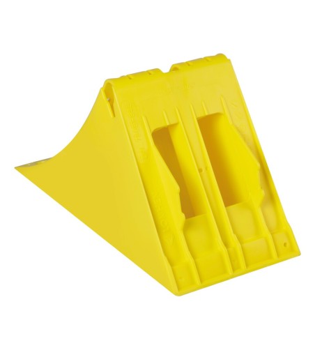 Calzatoia fermaruota termoplastica omologata 387x160xH193mm