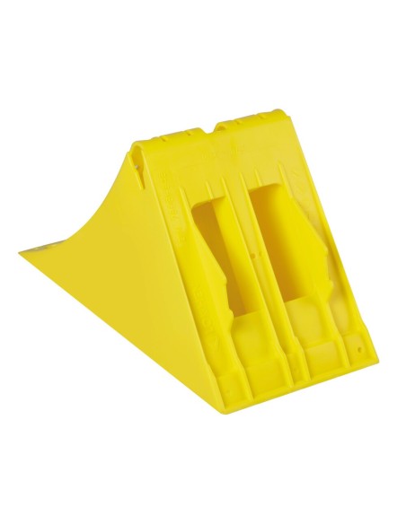 Calzatoia fermaruota termoplastica omologata 387x160xH193mm