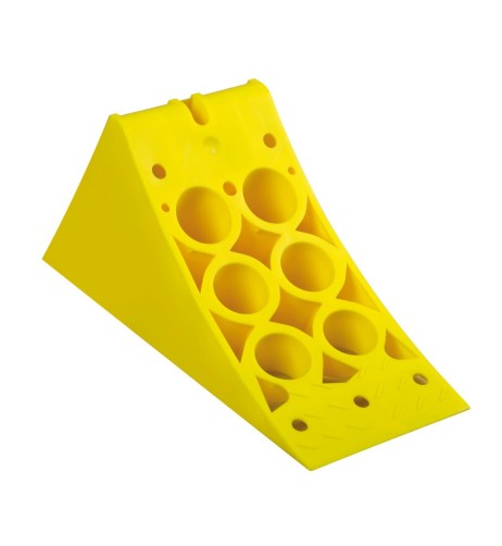 Calzatoia fermaruota termoplastica omologata 335x122xH147mm