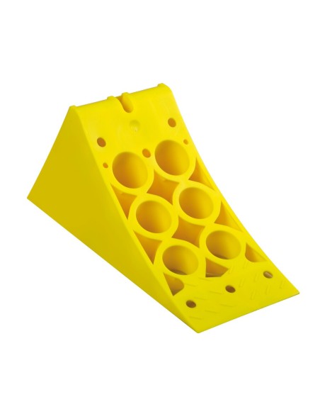 Calzatoia fermaruota termoplastica omologata 335x122xH147mm