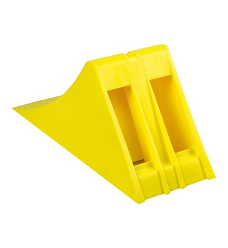 Calzatoia fermaruota termoplastica omologata 335x122xH147mm