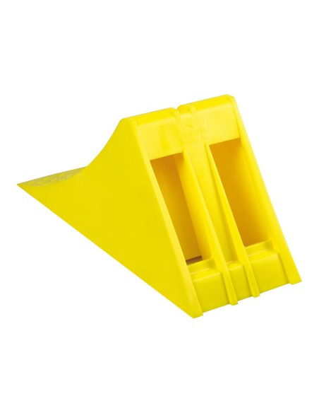 Calzatoia fermaruota termoplastica omologata 335x122xH147mm