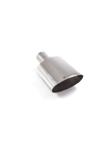 Terminale di scarico ovale 135x90mm L225 Ragazzon OV 135x90