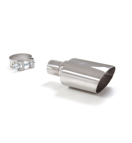 Terminale di scarico ovale 135x90mm L225 Ragazzon OV 135x90