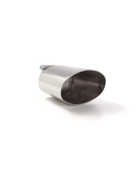 Terminale di scarico ovale 135x90mm L225 Ragazzon OV 135x90