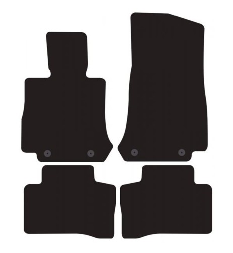 Tappeti tappetini auto su misura moquette Mercedes Classe GLC 2015 2022
