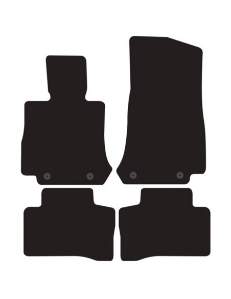 Tappeti tappetini auto su misura moquette Mercedes Classe GLC 2015 2022