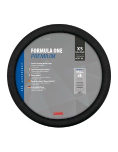 Coprivolante auto universale in poliestere atossico Formula One 30 34cm