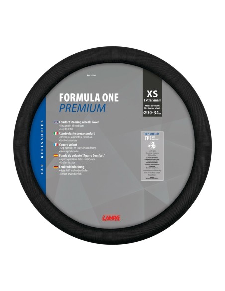 Coprivolante auto universale in poliestere atossico Formula One 30 34cm
