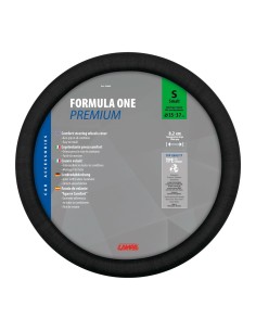 Coprivolante diametro 35 37cm elasticizzato Inodore nero