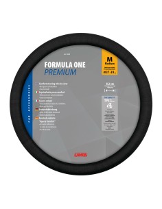 Coprivolante diametro 37 39cm elasticizzato Inodore nero